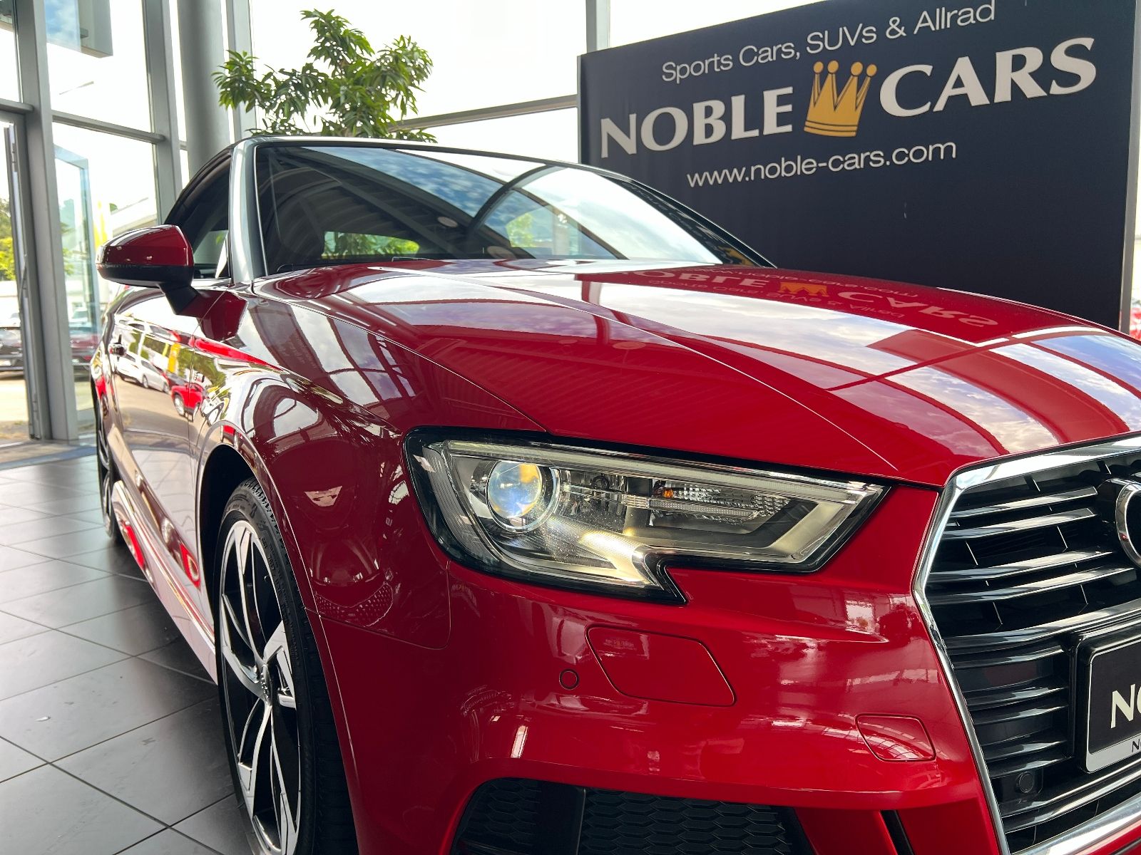 Fahrzeugabbildung Audi A3 Cabriolet 35 TFSI S line competition sport