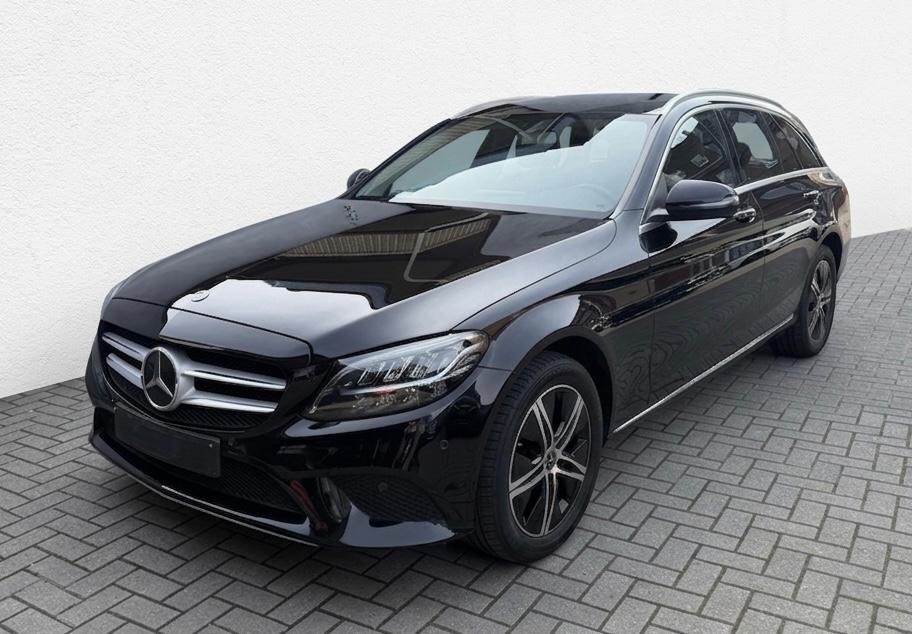 Mercedes-Benz C 200 C T-Modell Avantgarde T-Leder Navi Led