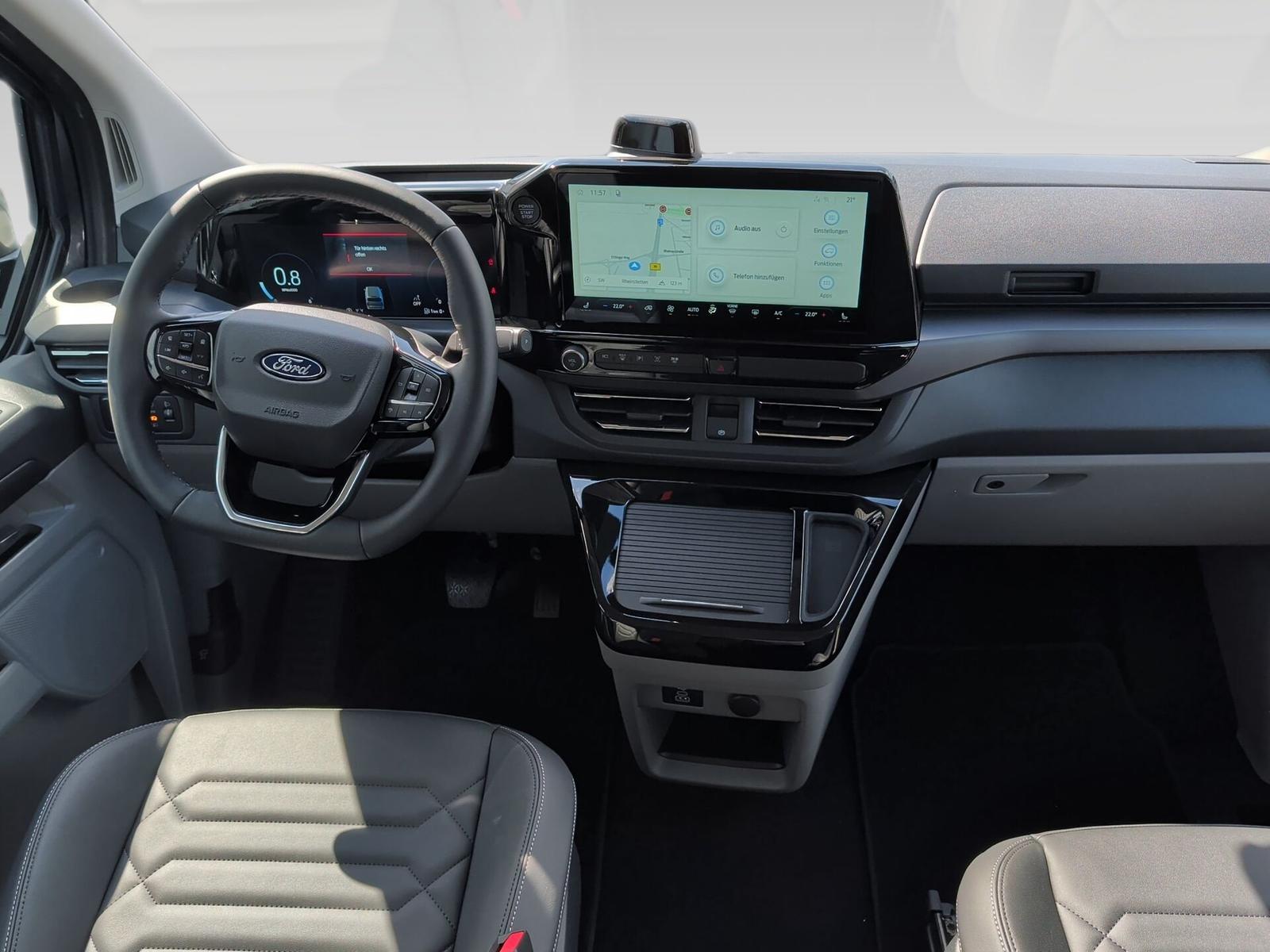 Ford Tourneo Custom L1 Titanium X 8S 5Jahre+AHK+Leder