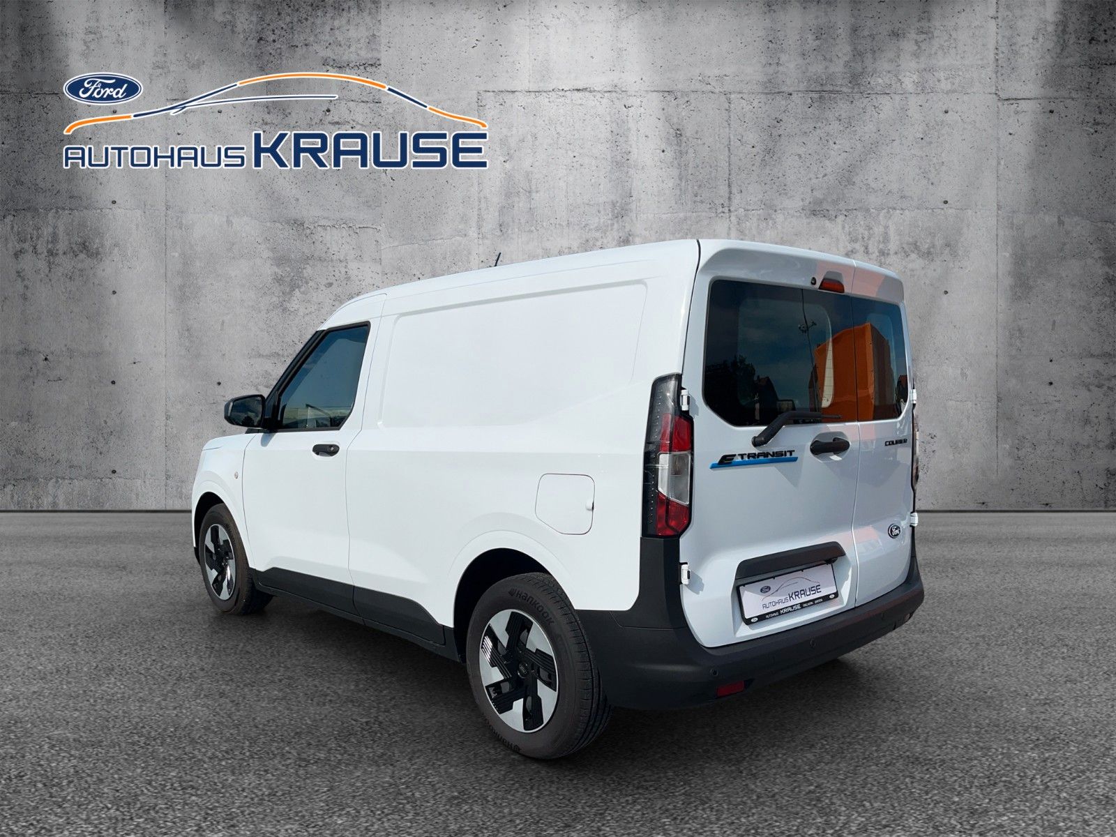 Fahrzeugabbildung Ford Transit Courier BEV Trend