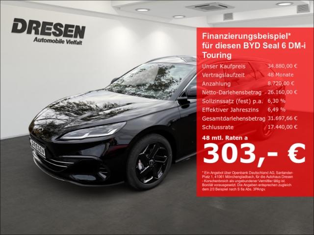 BYD SEAL 6