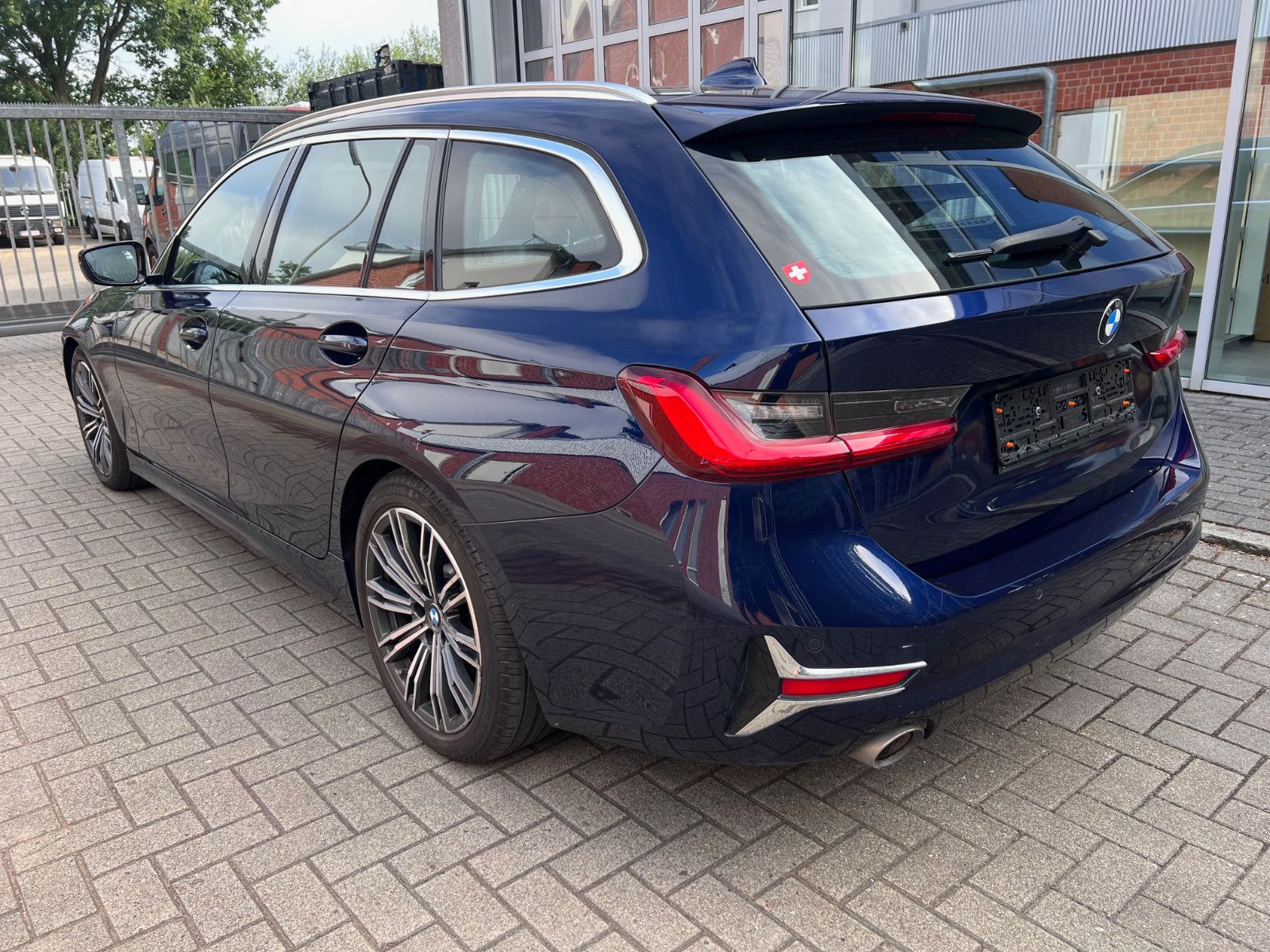 BMW 330 d Luxury Line ACC/Laser/Leder Cognac imagem 2