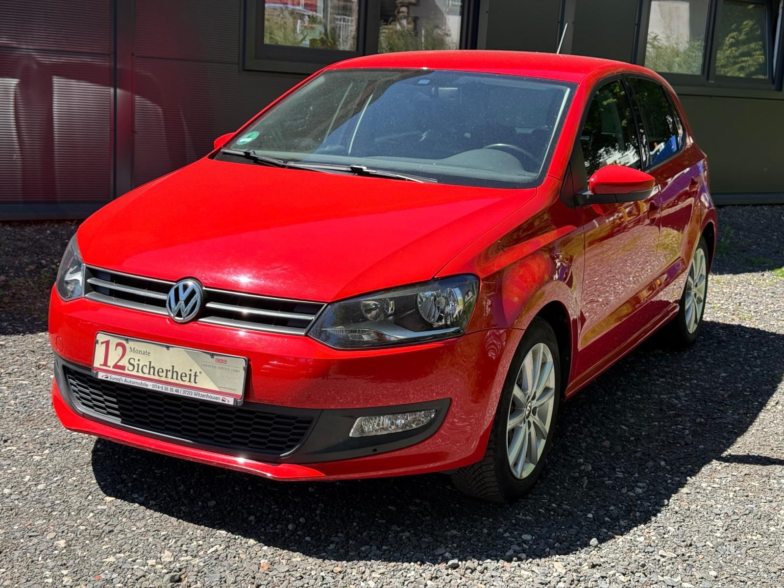 Volkswagen Polo V Comfortline*1,4*Klima*PDC*SHZ*TüvNeu*