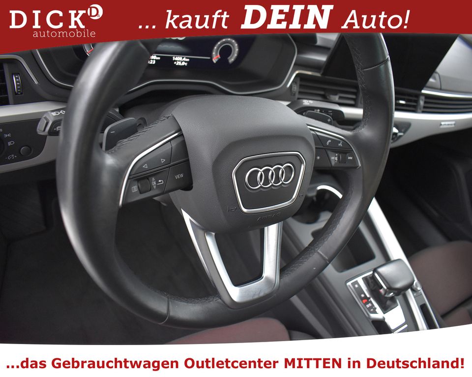 Audi A4 50d Quatt Sport VIRTU+STNDHZ+LED+KAM+MEMO+AHK