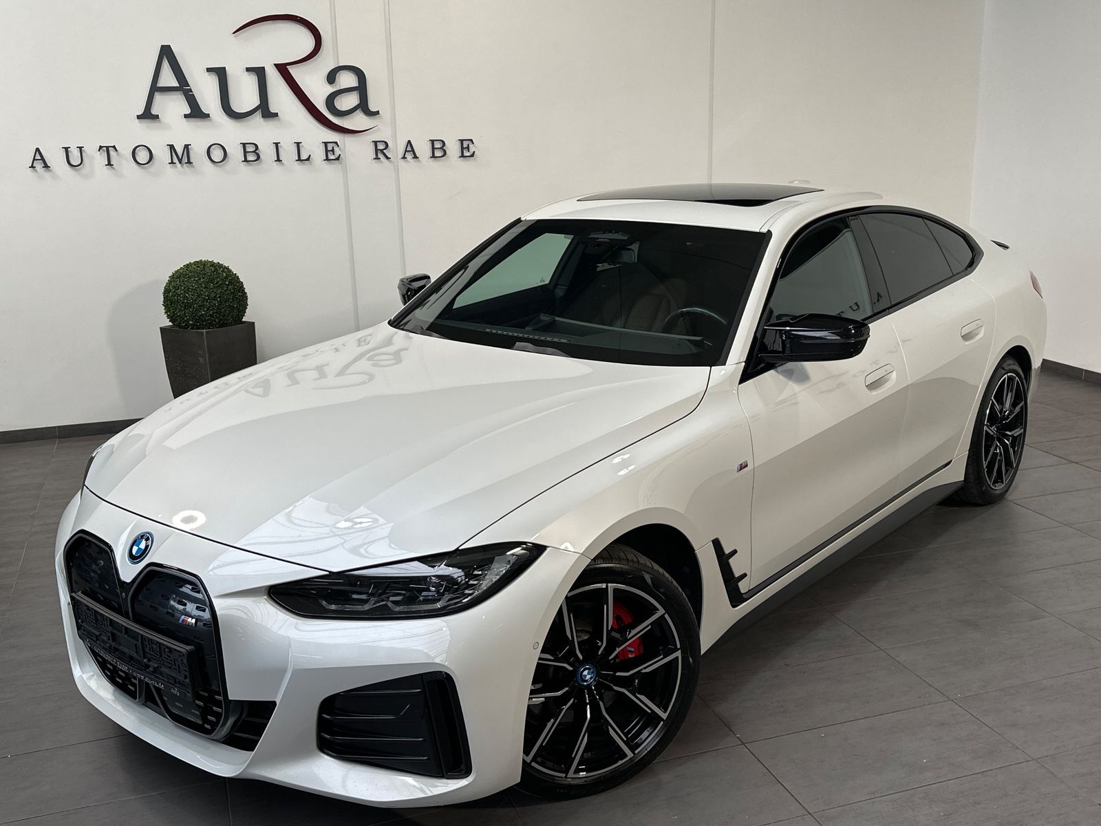 BMW i4 M50 Gran Coupe NAV+LED+PANO+AHK+360°-KAM imagem 2
