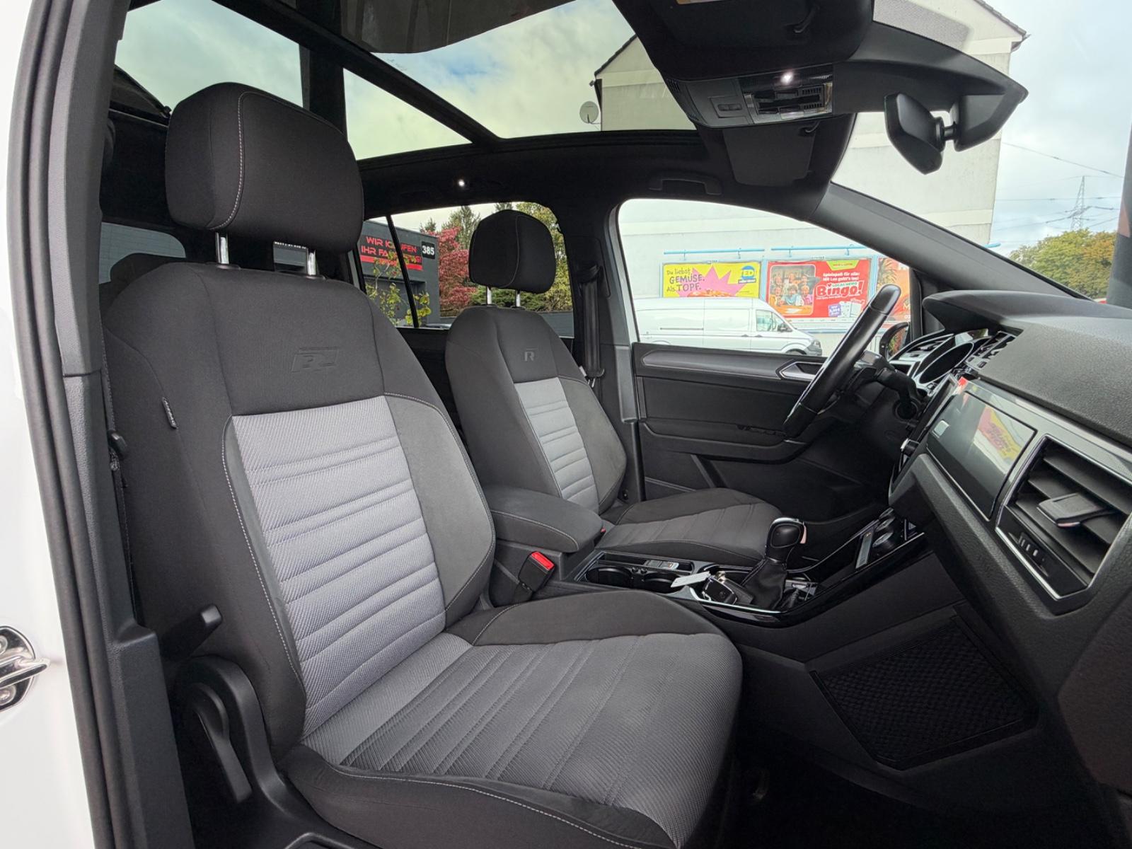 Volkswagen Touran 2.0 TDI, Highline, R-Line-Paket 1. Hand