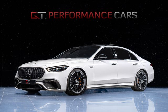 Mercedes-Benz S 63 E PERFORMANCE L  25%VAT Keramik TV Pano Bur