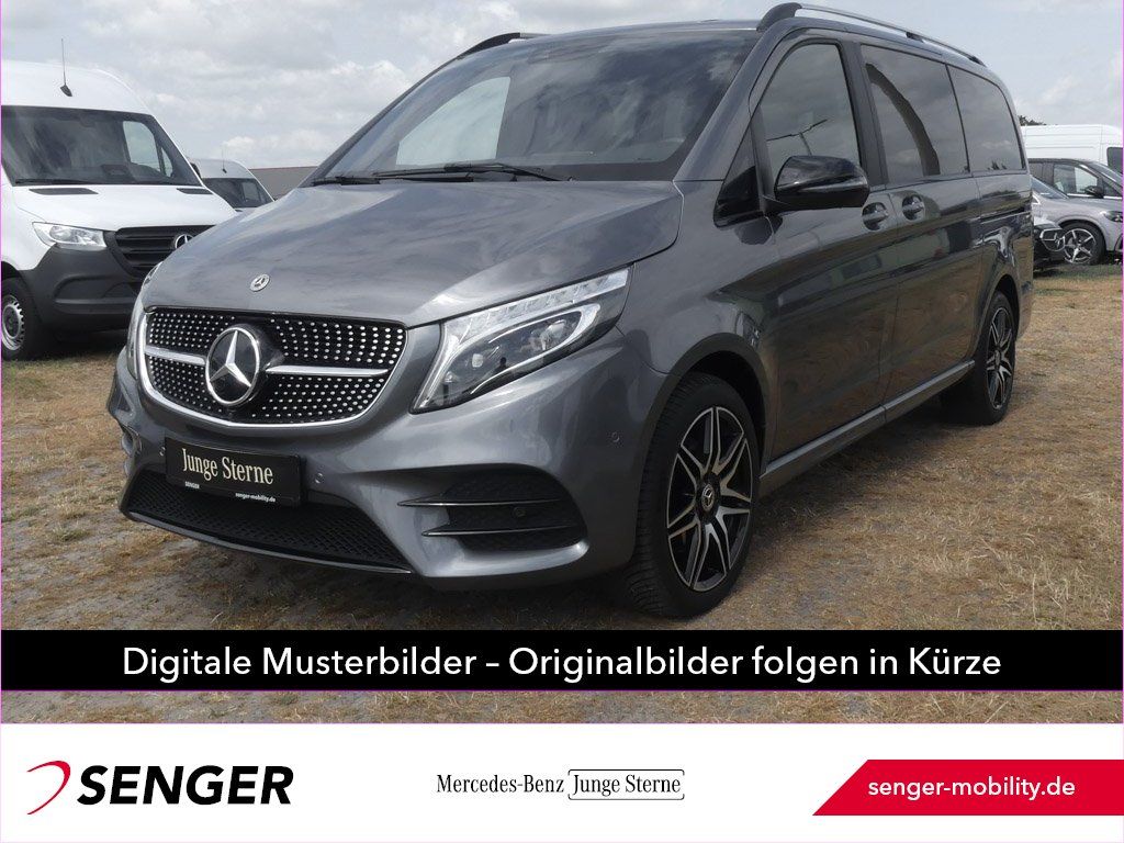 MERCEDES-BENZ V 300 d Edition Avantgarde 4x4 lang AMG 360° 9G