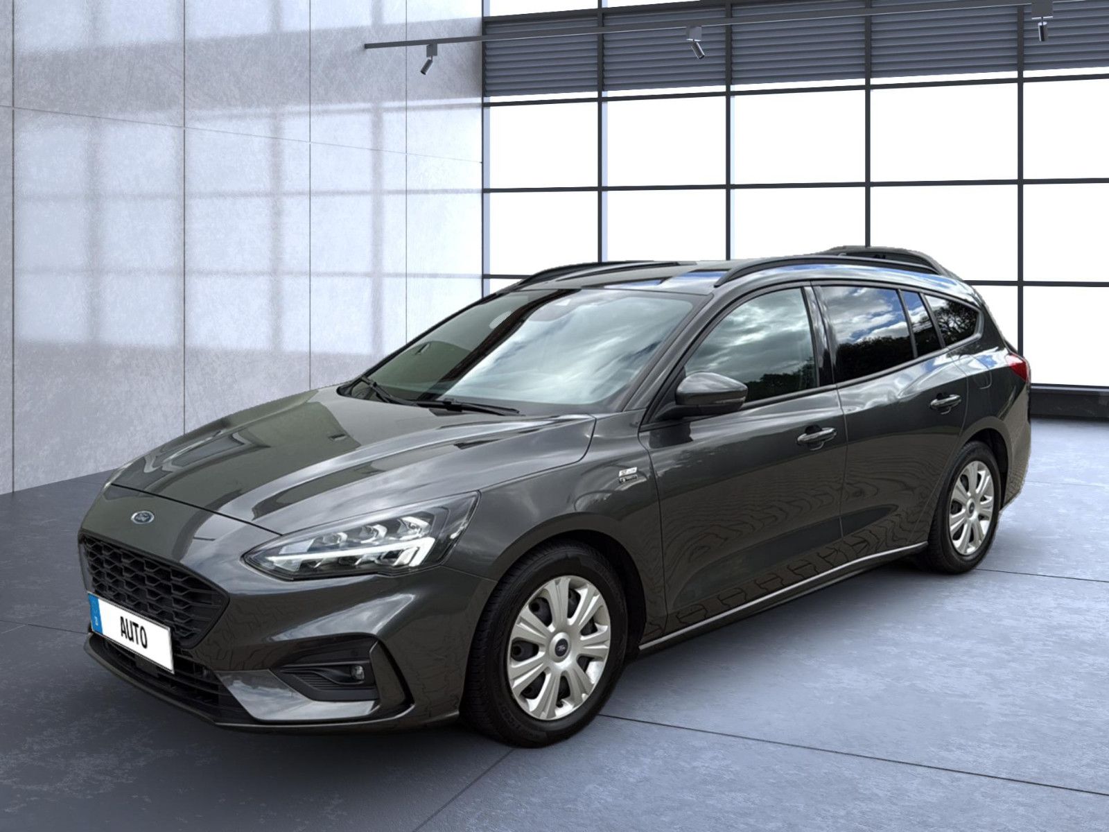 Fahrzeugabbildung Ford Focus Turnier ST-Line/