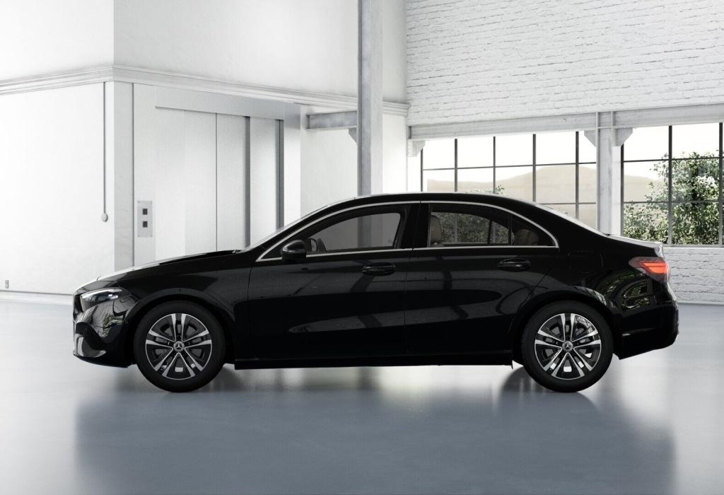 Mercedes-Benz A-Class Limo Progressive/LED/Cam/Pano/AHK/Beige/17, миниатюра 4