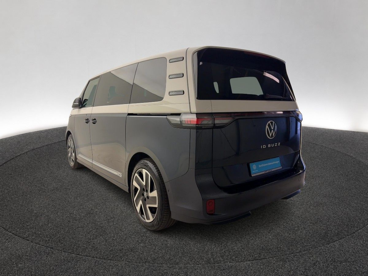 Volkswagen ID.Buzz Pro 210kW LR*75 JAHRE BULLI*WÄRMEPUMPE*R imagem 3