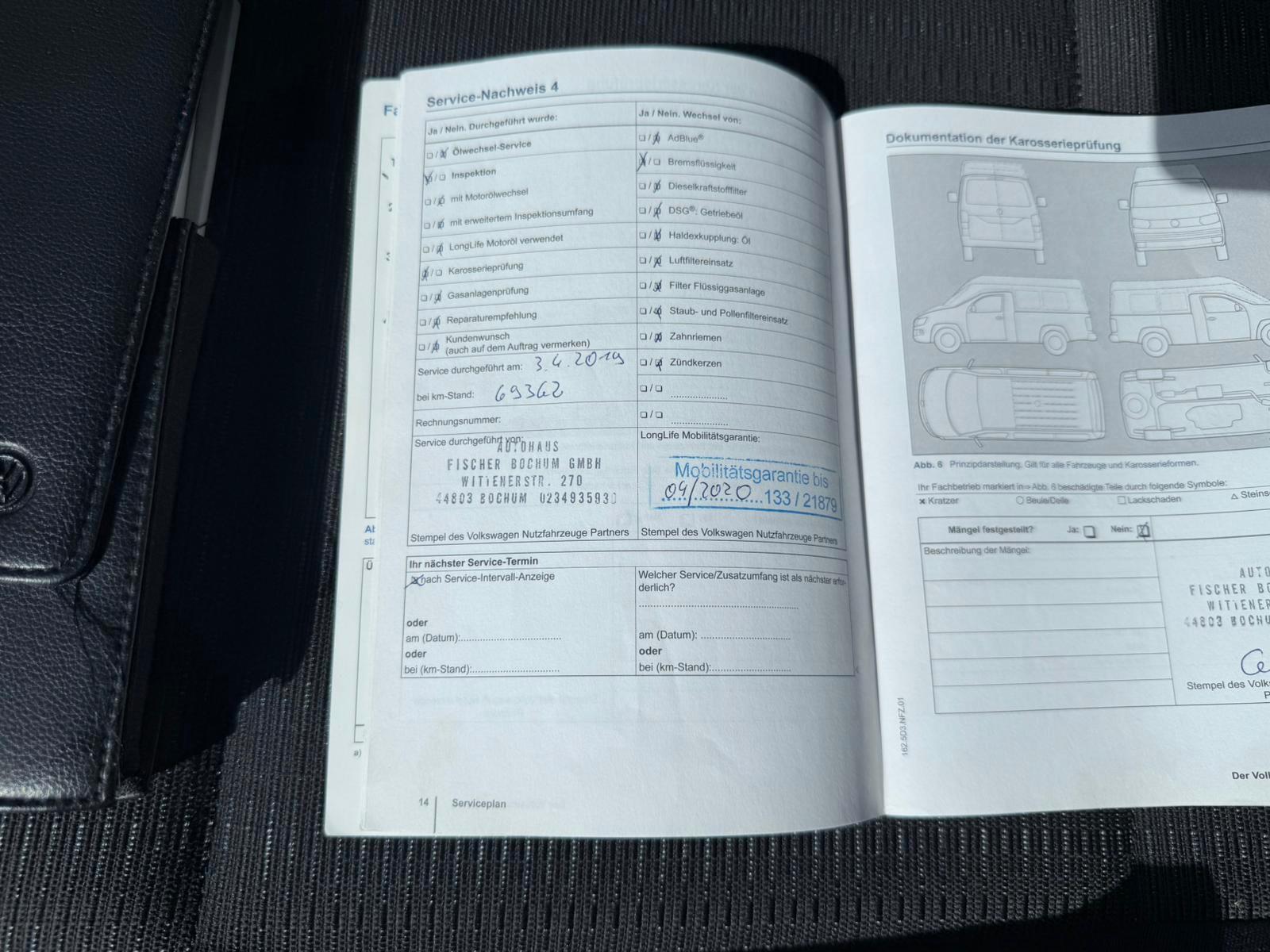 Volkswagen Caddy Maxi Comfortline BMT DSG PDC