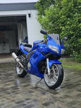 Suzuki SV650 S; Vollverkleidet; Bayside Blue Metallic  - Offers