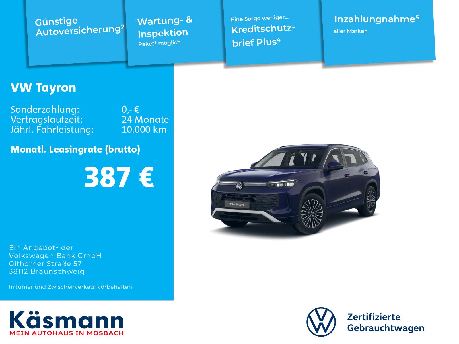 Volkswagen Tayron - Bild 2