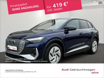 Audi Leasingangebot: Audi Q4 e-tron 45 basis Navi Digitales Cockpit LED Bl