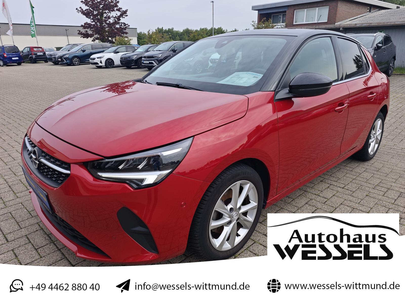 Opel Corsa F Elegance Kamera SHZ