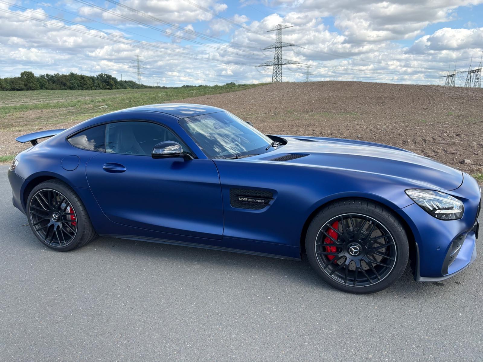Mercedes-Benz AMG GT Mercedes  Carb.  Junge Sterne Magn