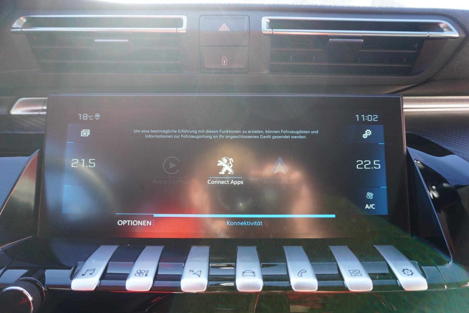 Peugeot 508 SW 1.2 e-THP Allure Pack LED Navi ACC 360°