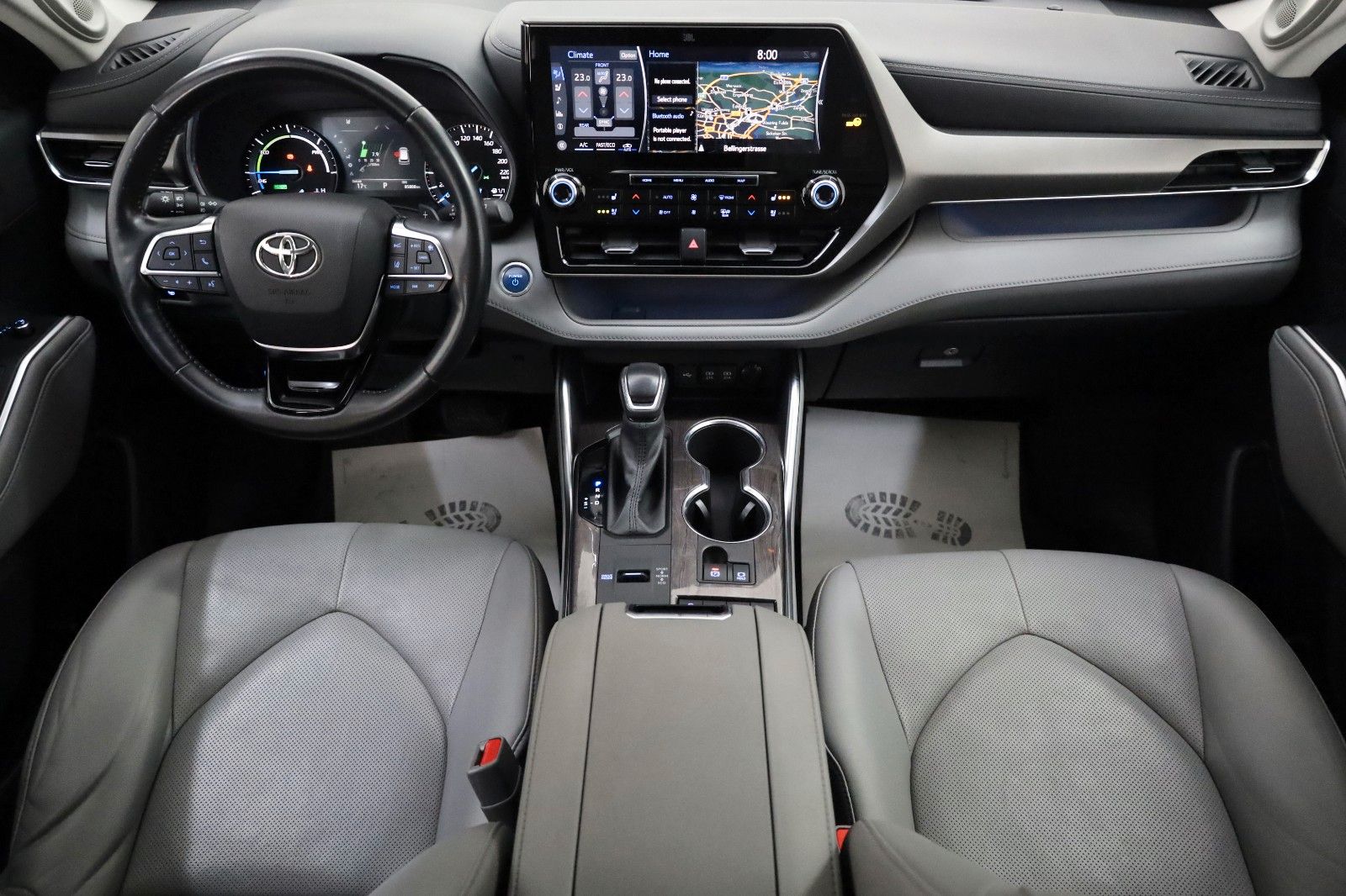 Fahrzeugabbildung Toyota Highlander Hybrid Executive,Sitzlüft,7Sitz,Kamer
