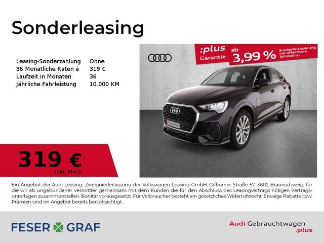 Audi Q3 Sportback 35 TDI Stronic,LED,Leder,Navi+,Kame