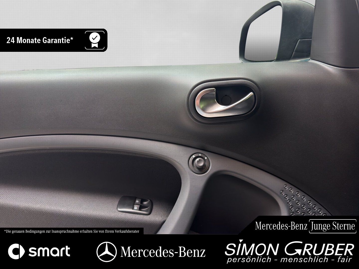 Fahrzeugabbildung Smart Smart fortwo Exclusive 22KW LED Kamera