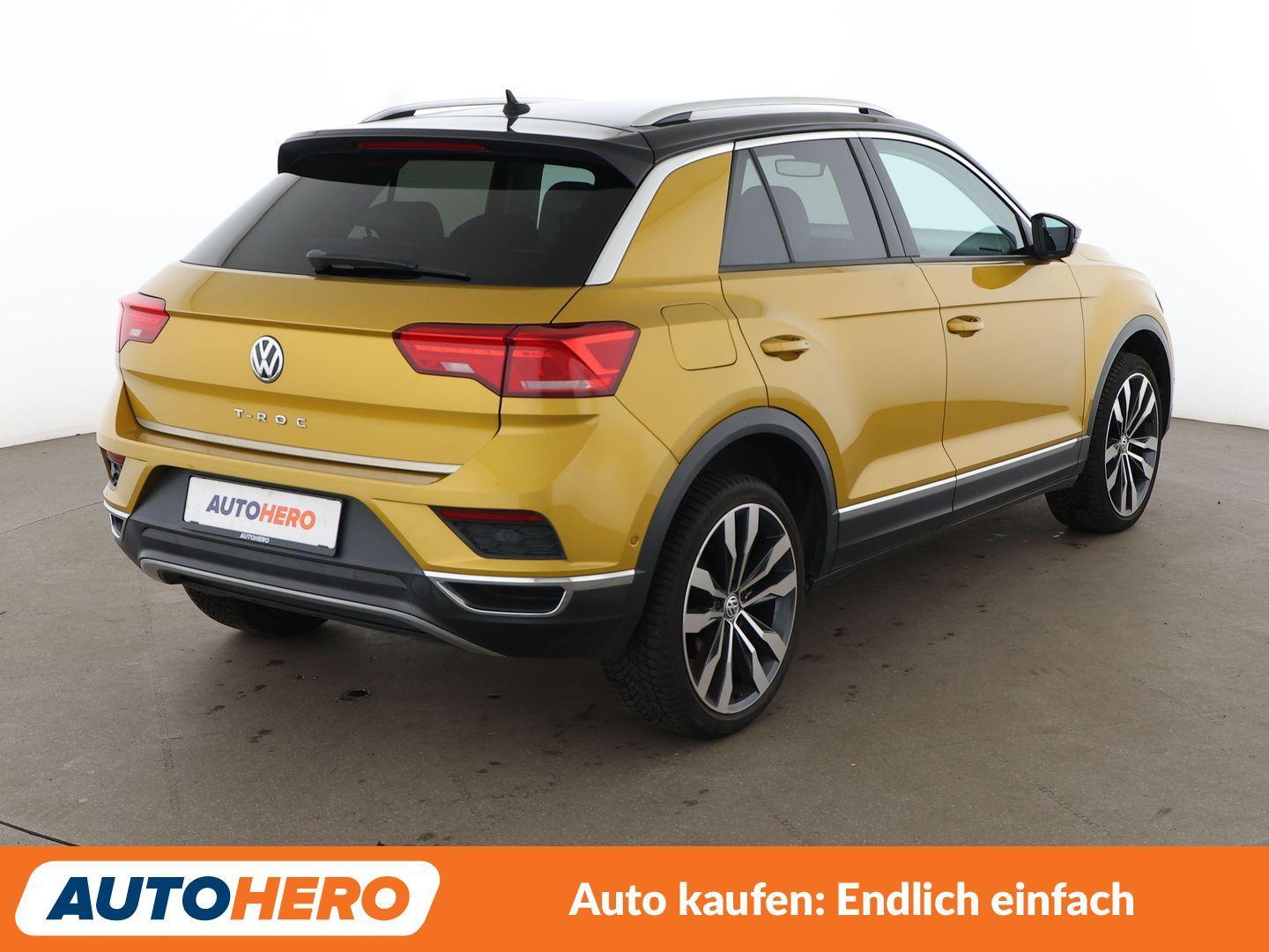 Volkswagen T-Roc 1.5 TSI ACT Style Aut.*NAVI*PDC*ACC*