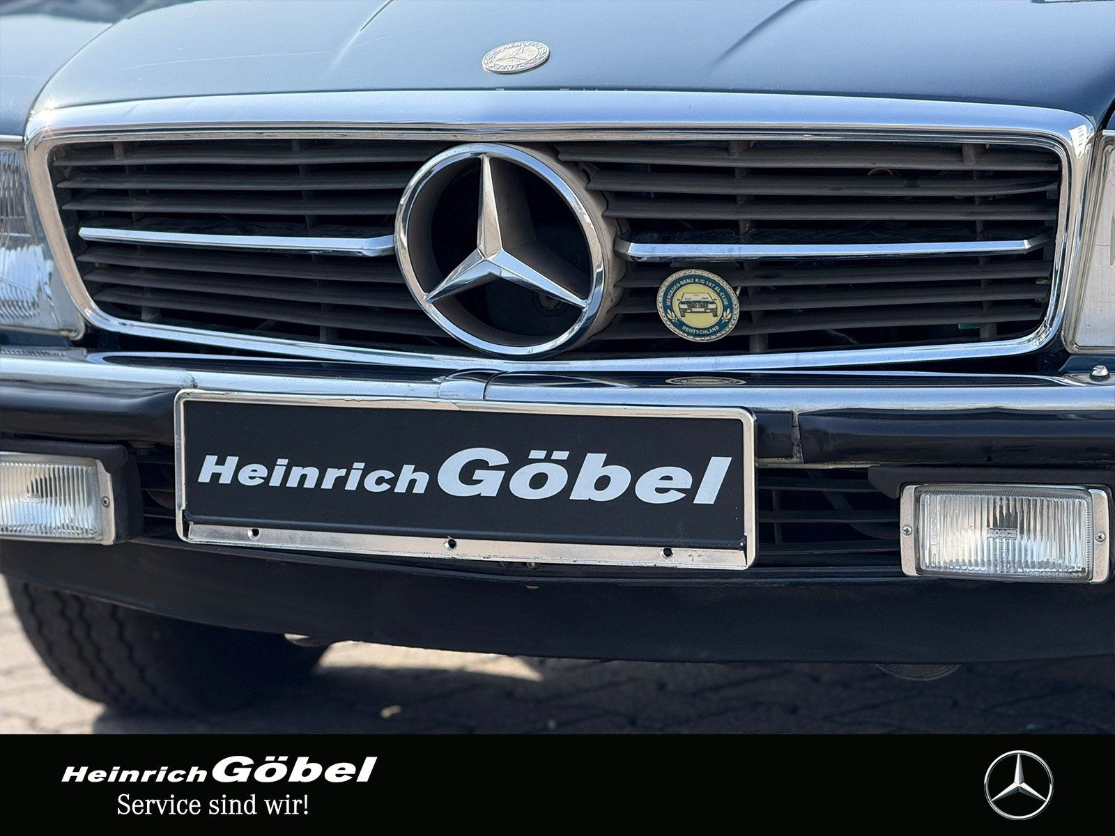 Fahrzeugabbildung Mercedes-Benz 500 SLC *GARANTIE*KLIMAAUTOMATIK*ELEK.SCHIEBEDAC