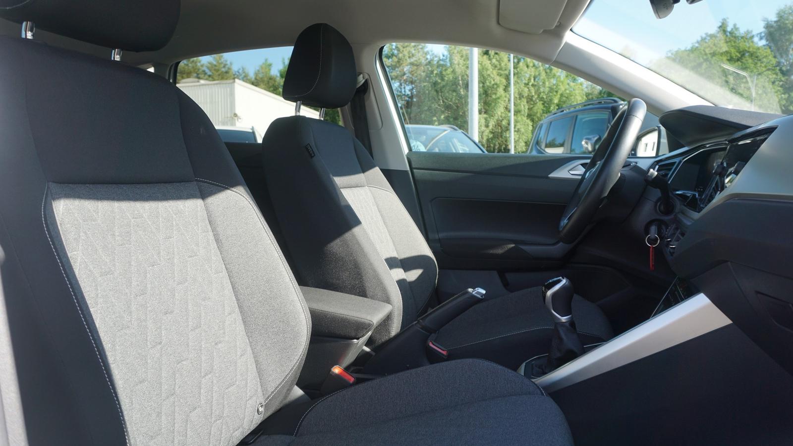 Volkswagen Polo 1.0 Move LED Navi App-Connect Sitzheizung, миниатюра 28