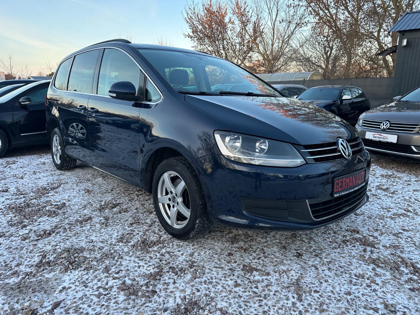 Volkswagen Sharan Comfortline BMT 2.0TDI Scheckheftgepflegt