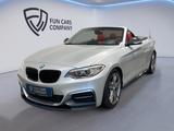 BMW M235i Cabrio Har/Kar Leder Navi Lnkr. Hz. Bi-Xen - BMW M235 aus 2016