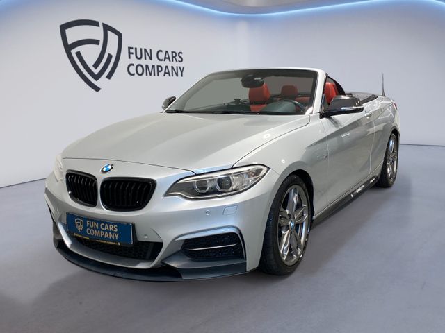 BMW M235i Cabrio Har/Kar Leder Navi Lnkr. Hz. Bi-Xen
