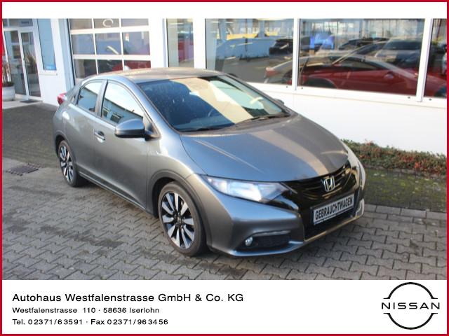 Honda Civic Lim. 5-trg. 1.4 Sport - Navi,Kamera,Klima