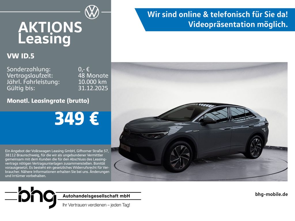 Volkswagen ID.5 Pro *LM-FELGEN*LED*ACC*