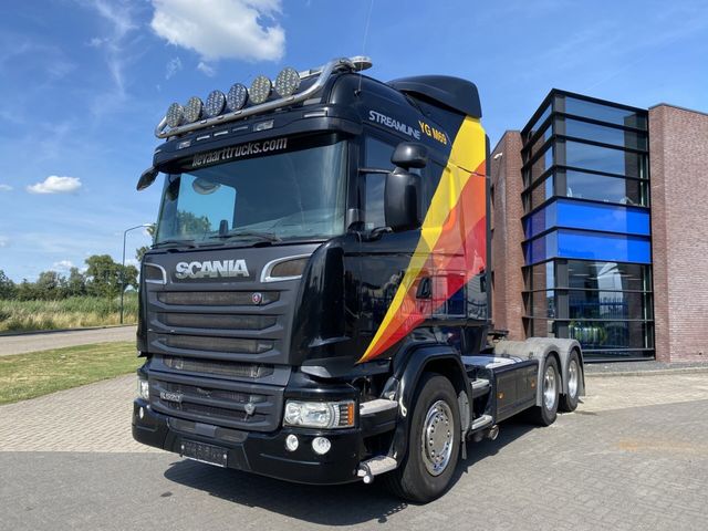 Scania R520 V8 / 6x4 / ADR /  Full Air / Retarder / Hyd