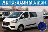 Ford Transit 300 Custom Mixto Werkstattwg. L2 + AHK - Ford Transit Gebrauchtwagen in Hamburg