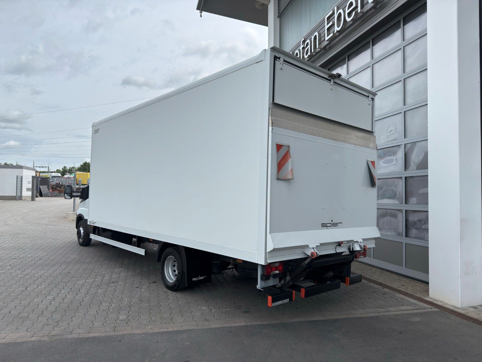 Fahrzeugabbildung Iveco Daily 70C18 HA8 *LBW*Luft*Automatik*24.500km*