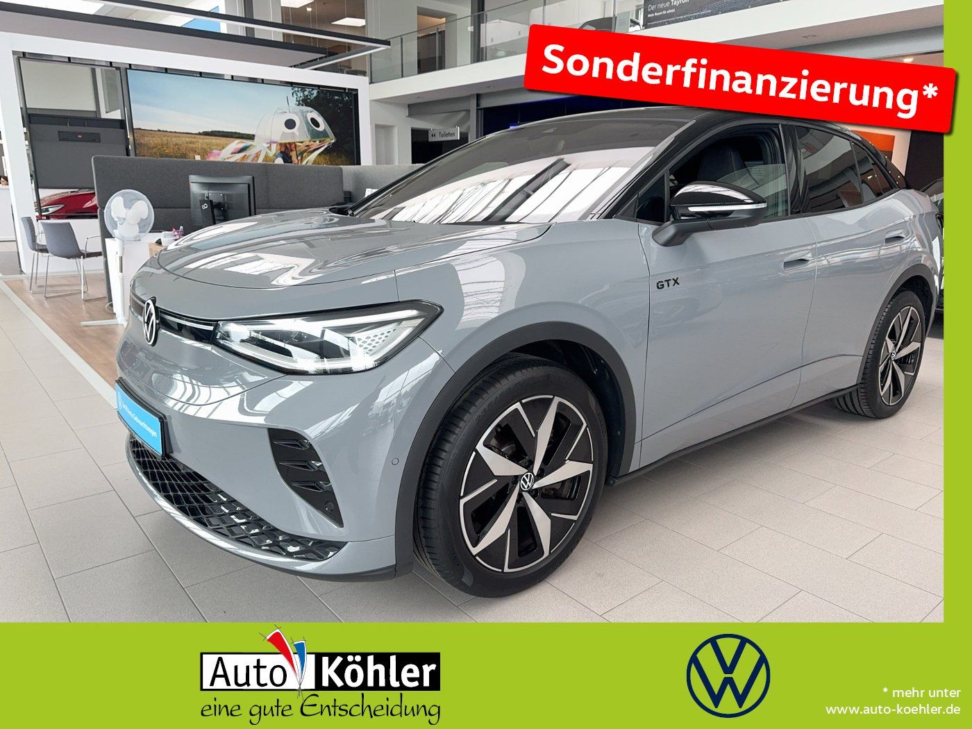 VW ID.5 GTX 4MOTION AHK/Pano/W-Pumpe/CarPlay/Kamera