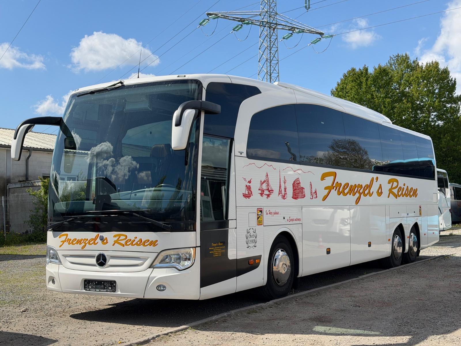 Mercedes-Benz O580 Travego 16 RHD-M (Softline*TOP*DE)