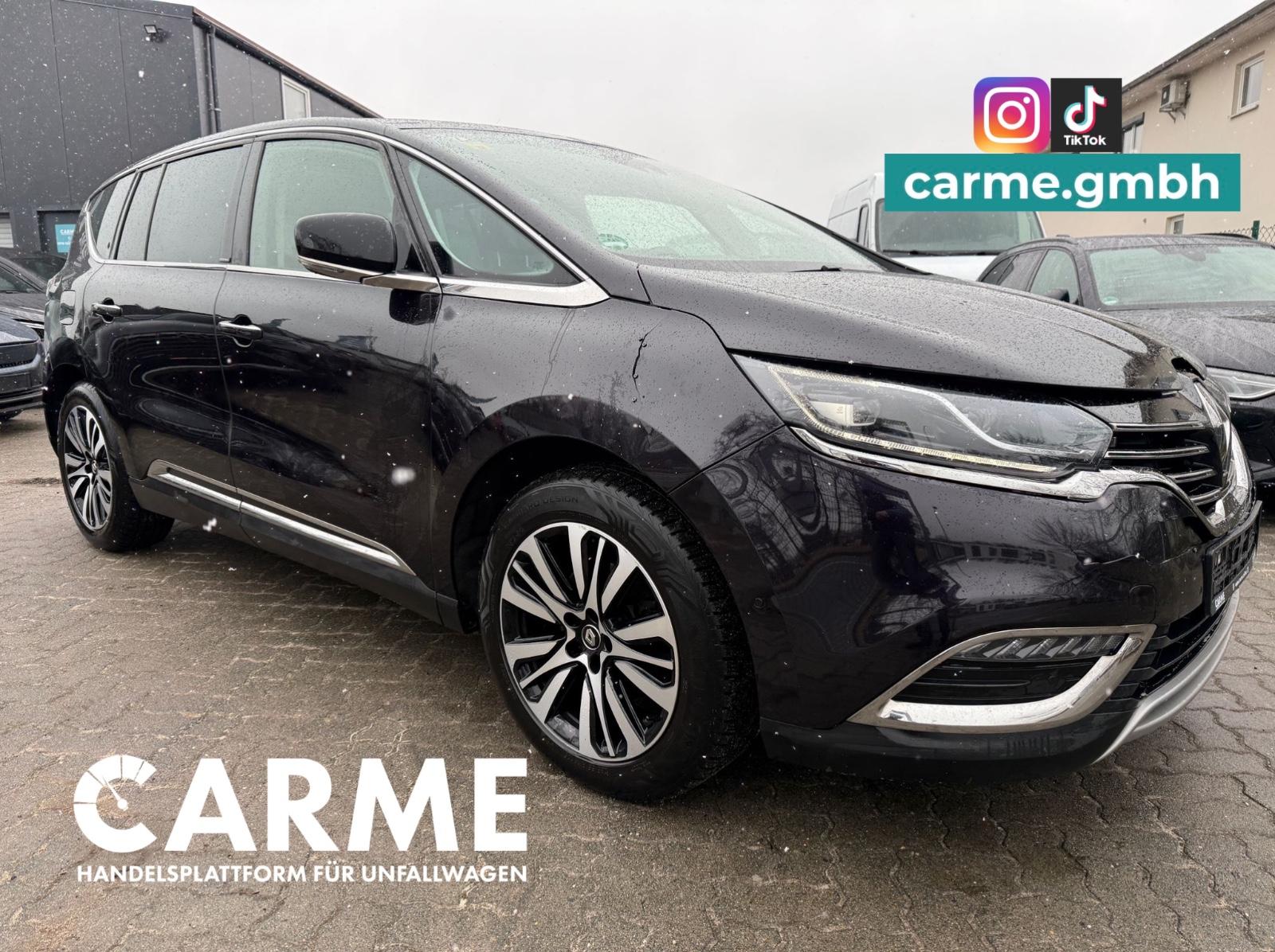 Renault Espace V Initiale Paris 7-Sitz. 118KW Automatik