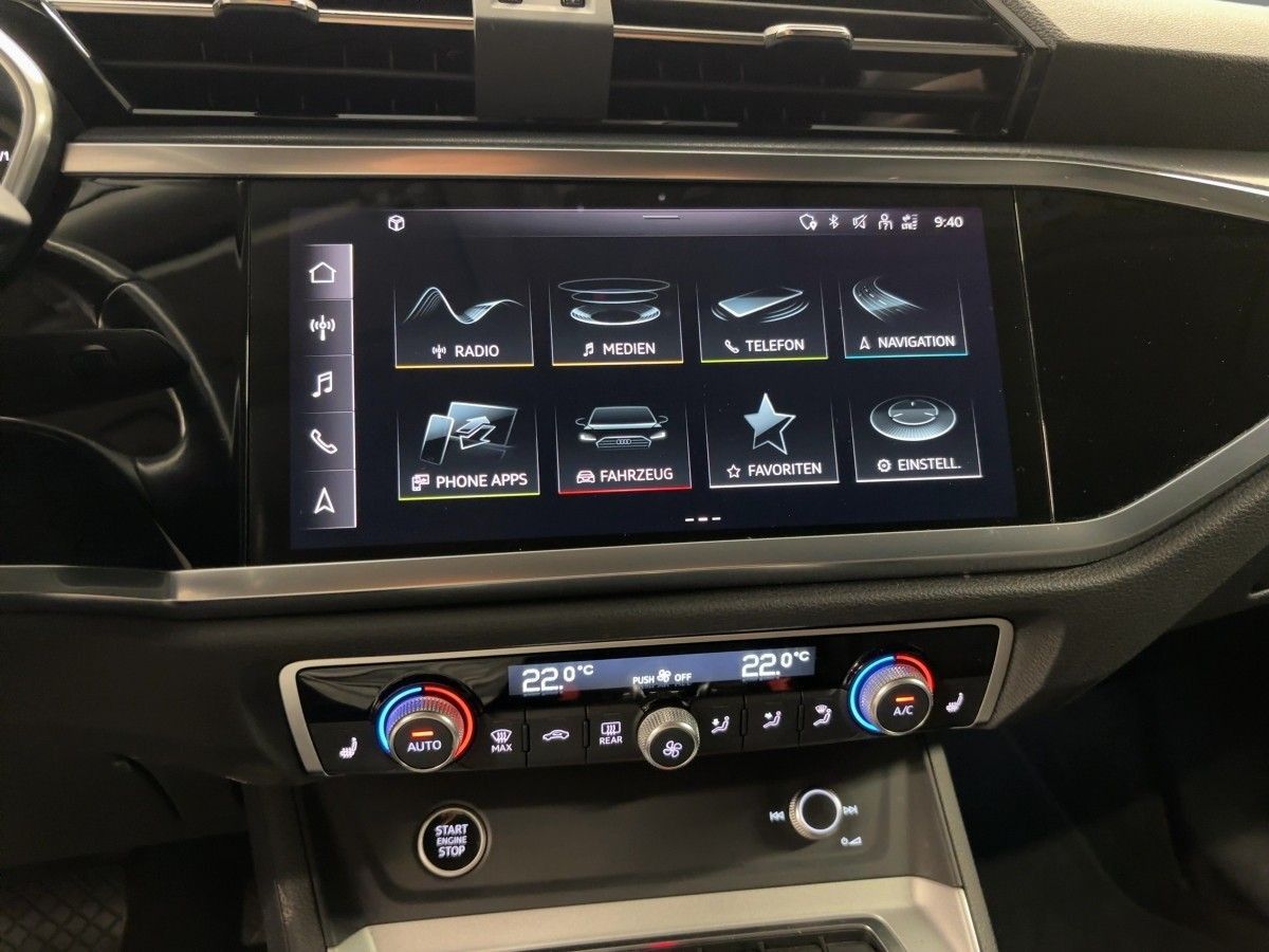 Audi Q3 S line 35 TFSI S tr. AHK PDC NAVI VIRTUAL foto 14
