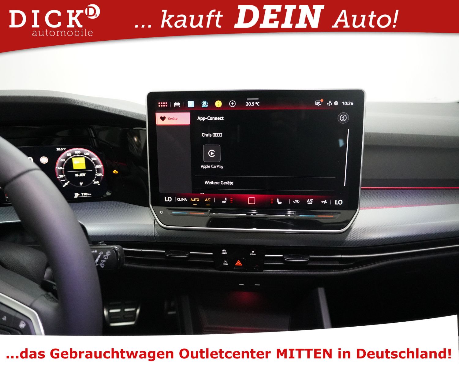 Fahrzeugabbildung Volkswagen Golf VIII Var 2.0d DSG Energy 360+AHK+ACC+LED+SH