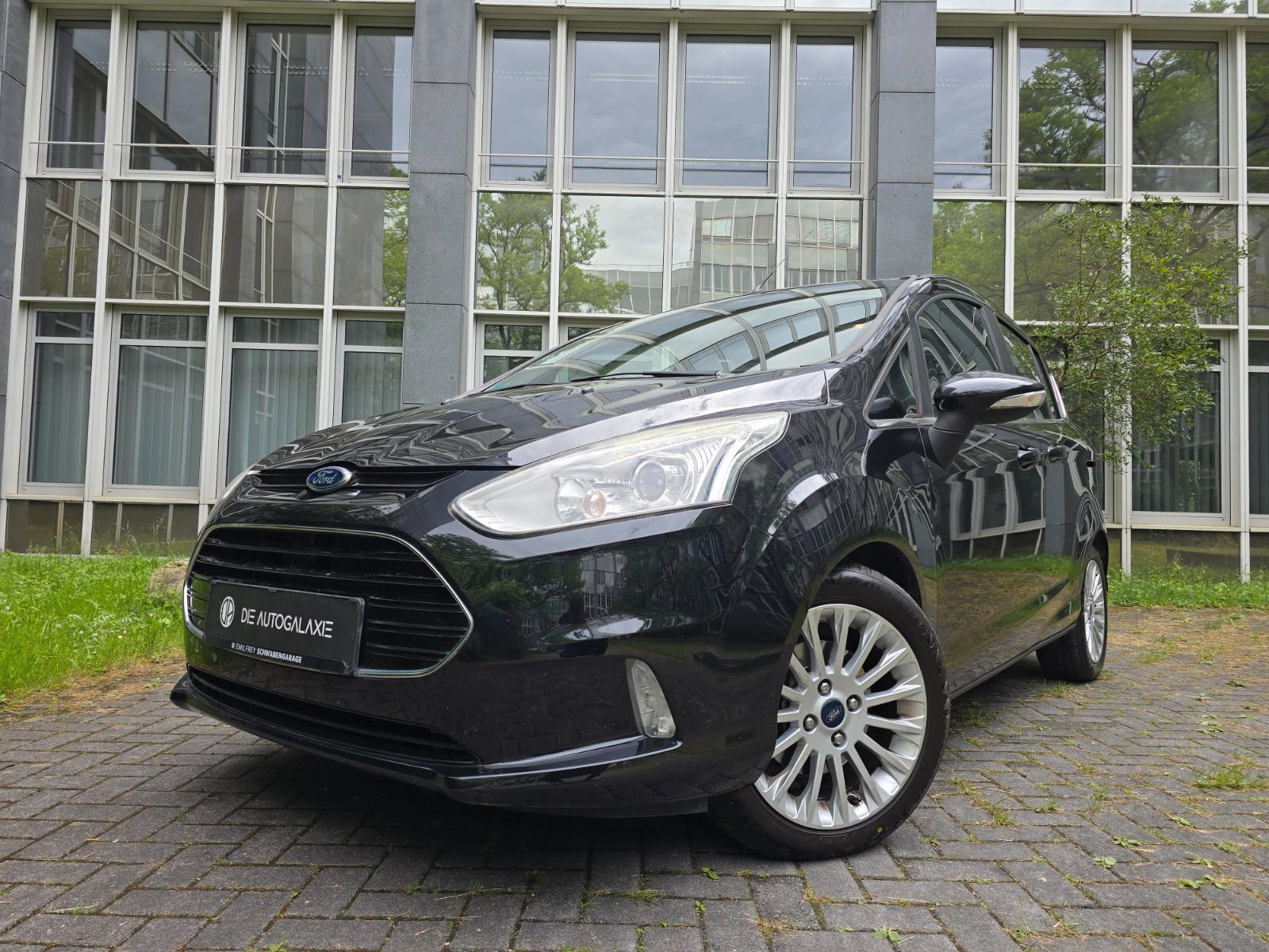 Ford B-Max Titanium 1.0 *KEYLESS*SHZ*TEMP*KLIMAAUT*