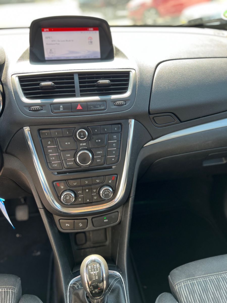 Fahrzeugabbildung Opel Mokka Edition ecoFlex