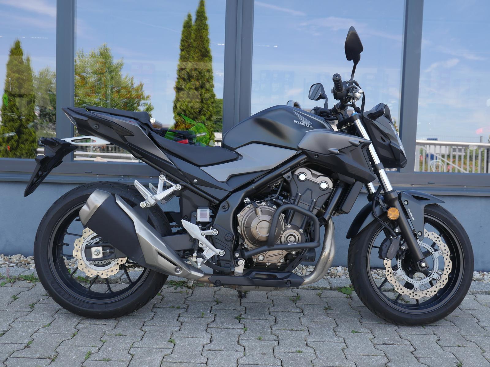 Honda CB 500 F - dt. Modell 2021 - ABS