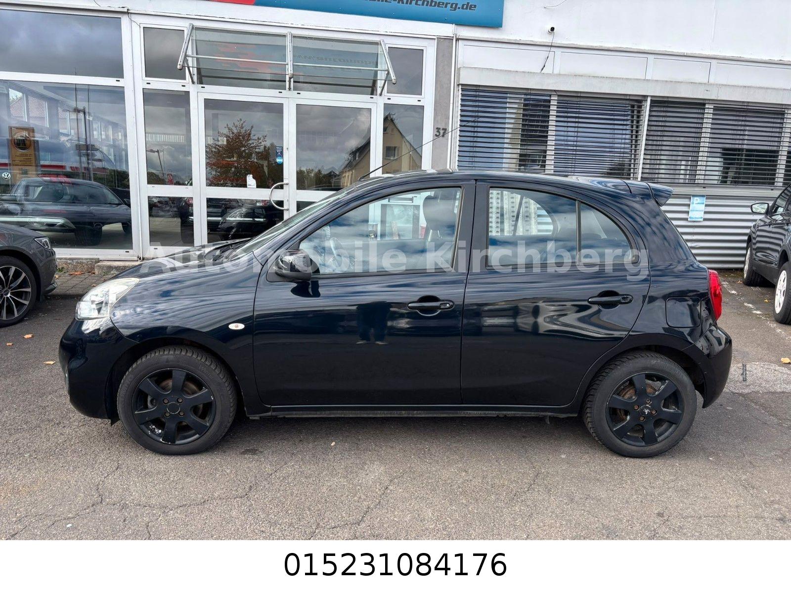 Nissan Micra Acenta DIG-S +Klimanlage+Euro5+Tempomat