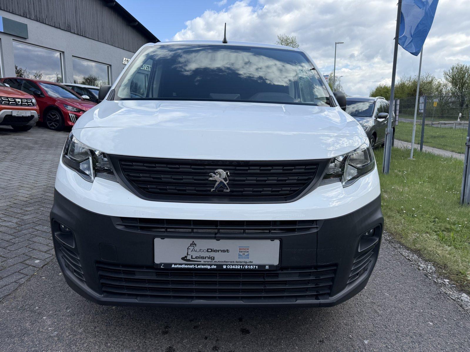 Peugeot Partner   1.5 BlueHDi 75 Premium L1 PDC SH