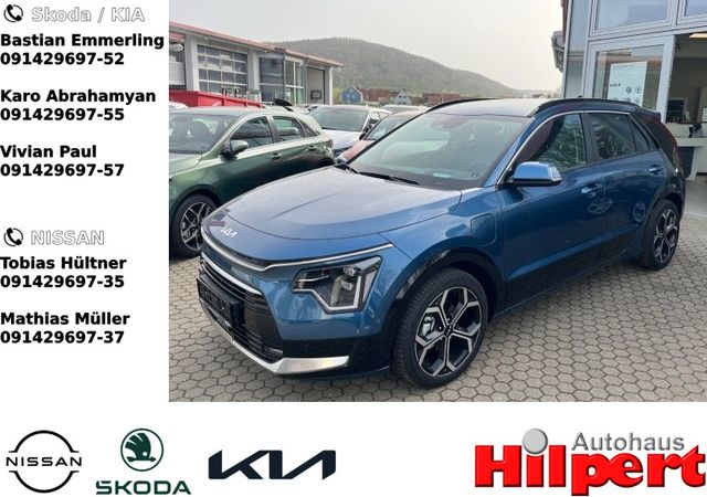 Kia Niro Plug-in Hybrid Spirit BlackPak TechnoPak Re