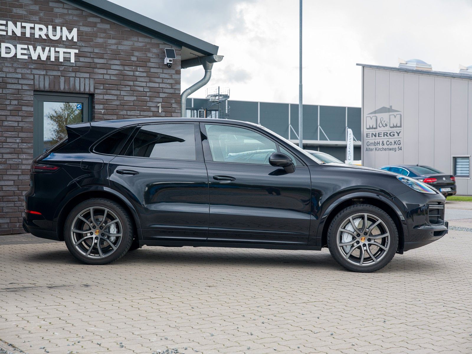 Porsche Cayenne Turbo Pano-Head-Up- Chrono-Ambiente-Bose foto 4