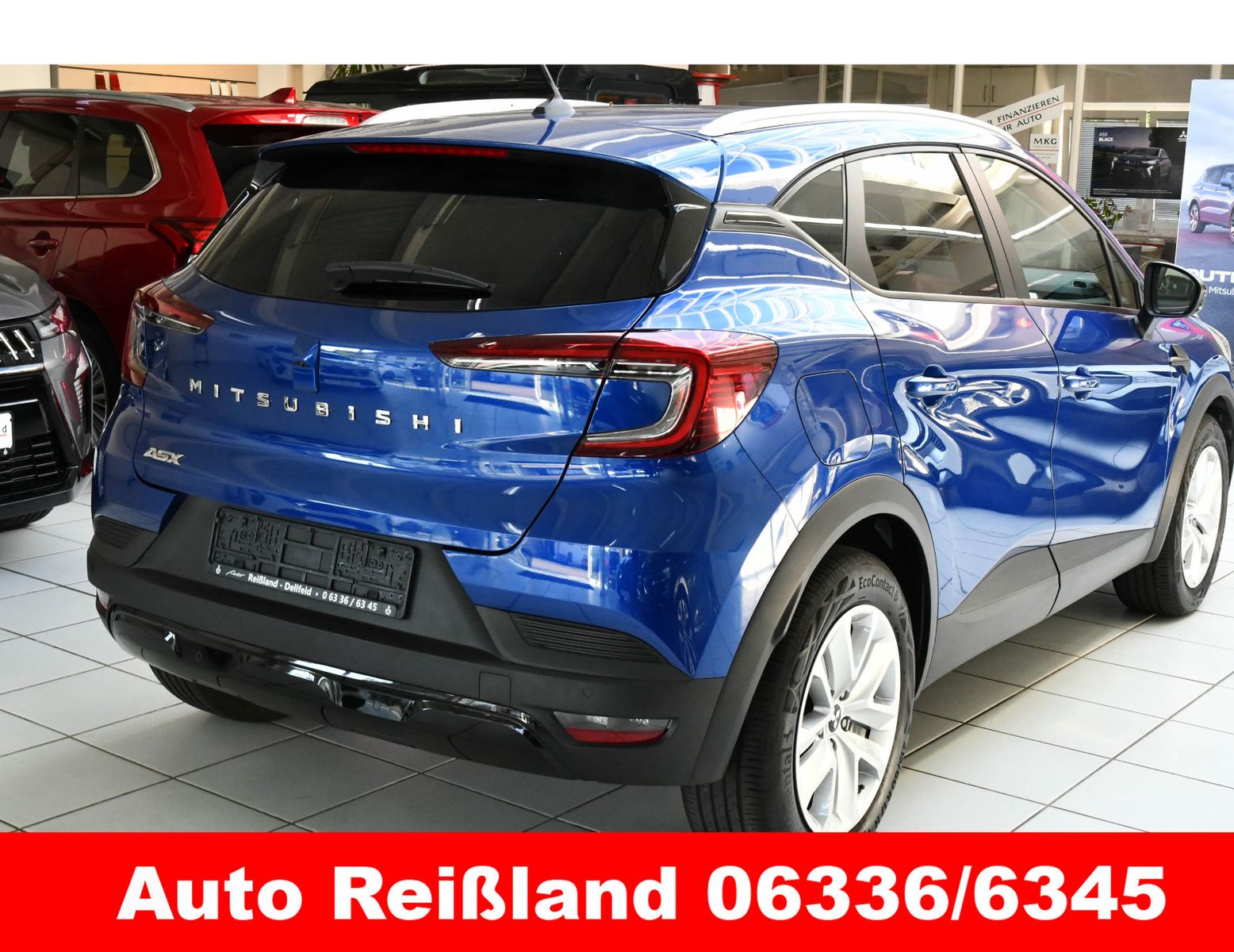 Mitsubishi ASX Plus Garantie bis 2/2029 imagem 3