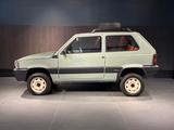 Fiat Panda 4x4 Electric By Garage Italia - gebrauchte Fiat Panda aus dem Jahr 1992